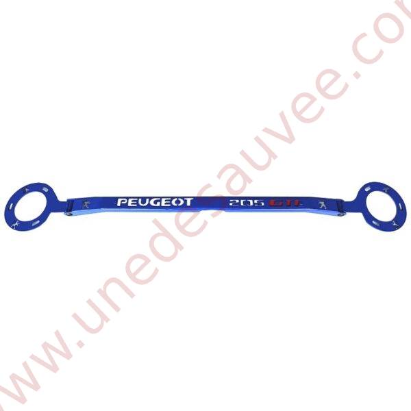 BARRE ANTI RAPPROCHEMENT MOTEUR BLEU POUR PEUGEOT 205 GTI 1.6 1.9