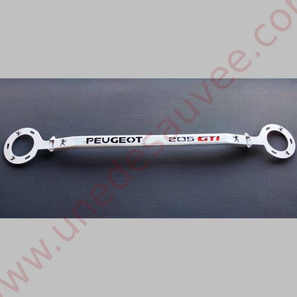 BARRE ANTI RAPPROCHEMENT MOTEUR GRISE POUR PEUGEOT 205 GTI 1.6 1.9