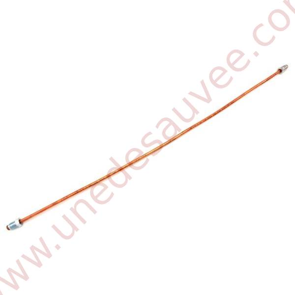 CANALISATION DE FREIN ARRIÈRE RIGIDE EN CUIVRE POUR PEUGEOT 205 GTI CTI 1.9