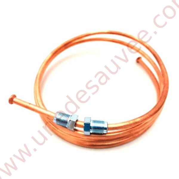 CANALISATION DE FREIN AVANT DROITE RIGIDE EN CUIVRE POUR PEUGEOT 205 GTI CTI 1.9