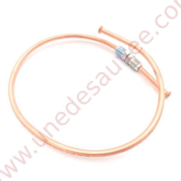 CANALISATION DE FREIN AVANT GAUCHE RIGIDE EN CUIVRE POUR PEUGEOT 205 GTI CTI 1.9
