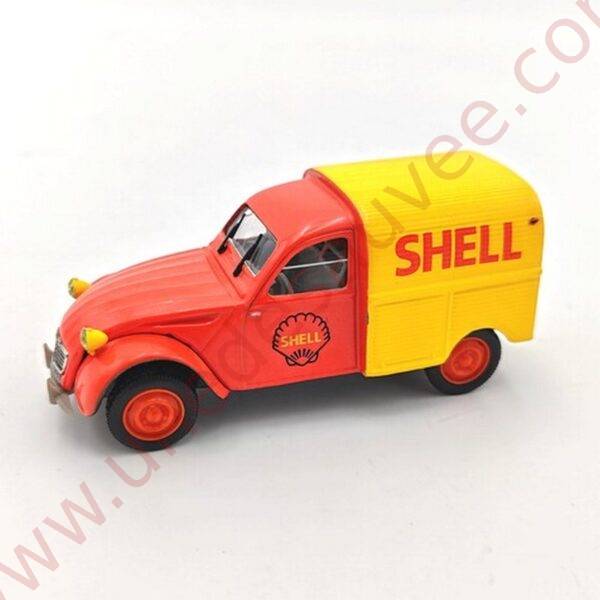 CITROEN 2CV SHELL 1/43 VOITURE MINIATURE NOREV