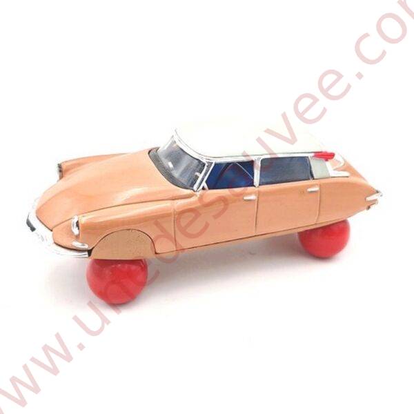 CITROEN DS SUR BALLONS SERIE SPECIAL 1/43 VOITURE MINIATURE ALTAYA