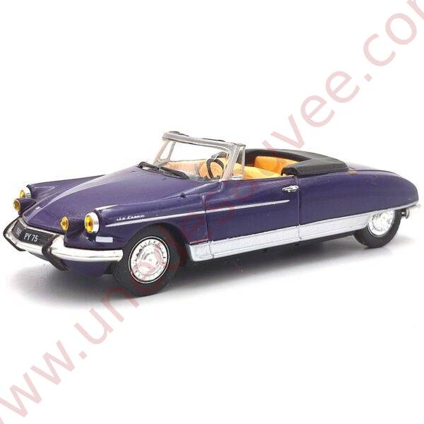 CITROEN ID DS 19 CABRIOLET LE CADDY HENRI CHAPRON 1963 1966 1/43 VOITURE MINIATURE NOREV