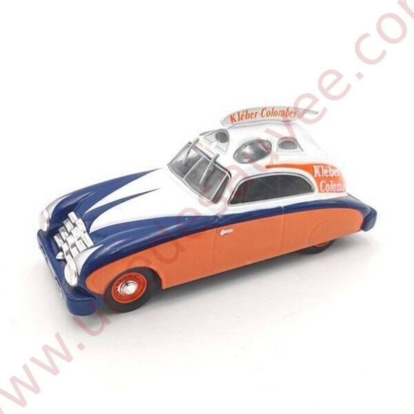 DELAHAYE 135 KLEBER COLOMBES 1/43 VOITURE MINIATURE ALTAYA
