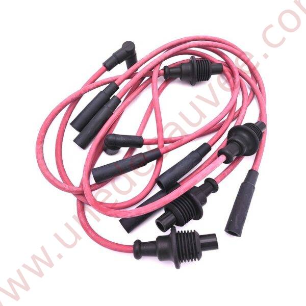 FAISCEAU D'ALLUMAGE EFI BOUGICORD ROUGE POUR MOTEUR DE PEUGEOT 205 309 GTI CTI APRES 1991