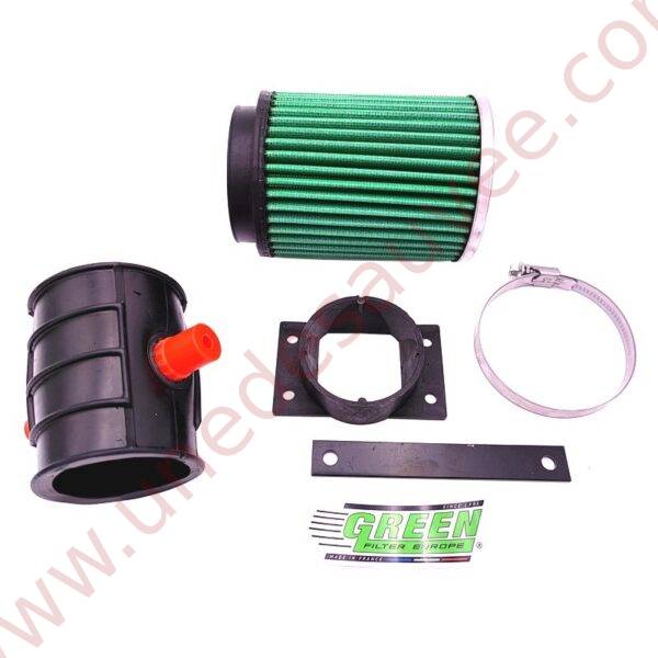 FILTRE A AIR GREEN POUR PEUGEOT 205 309 306 S16 GTI GTI 16 CTI RALLYE
