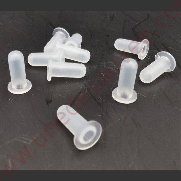 INSERTS - CLIPS POUR LOGOS D'AILES ARRIÈRE - ENJOLIVEURS DE CUSTODES POUR PEUGEOT 205 GTI CTI RALLYE