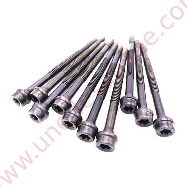 KIT COMPLET DE 10 VIS DE CULASSE POUR MOTEUR DE PEUGEOT 309 205 GTI CTI GTI 16 APRES 1987