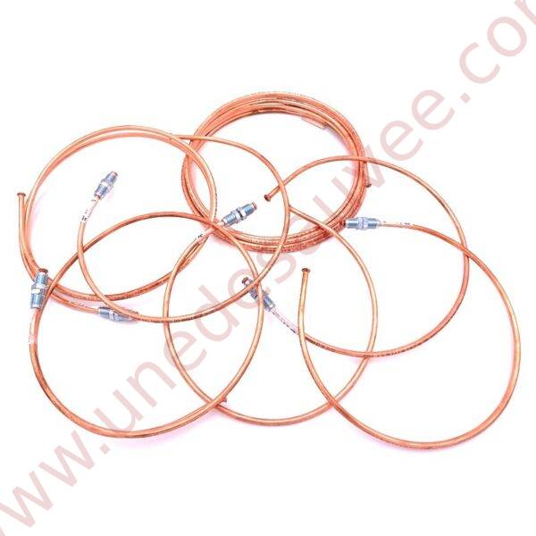 KIT COMPLET DE CANALISATION DE FREIN RIGIDE EN CUIVRE POUR PEUGEOT 205 GTI CTI 1.9 SANS ABR