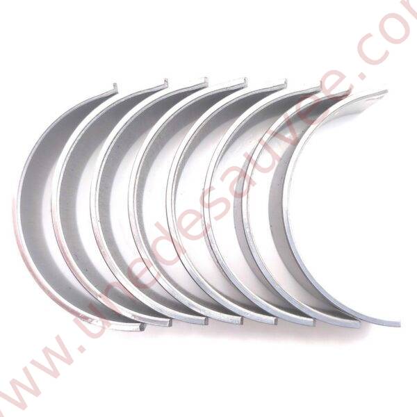 KIT COMPLET DE COUSSINETS DE BIELLES EN CÔTE STANDARD POUR MOTEUR DE PEUGEOT 205 1.8 D TURBO ET DIESEL 1.8 / 1.9