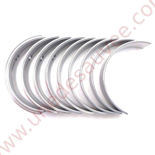 KIT COMPLET DE COUSSINETS DE LIGNE CÔTE STANDARD MOTEUR POUR PEUGEOT 205 1.8 D TURBO ET DIESEL 1.8 / 1.9