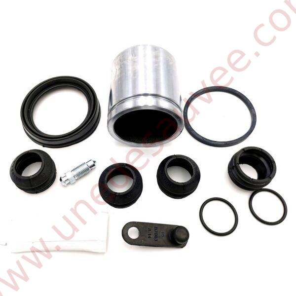 KIT COMPLET DE RÉPARATION D'ÉTRIER DE FREIN AVANT + PISTON POUR PEUGEOT 205 GTI CTI 1.6 RALLYE