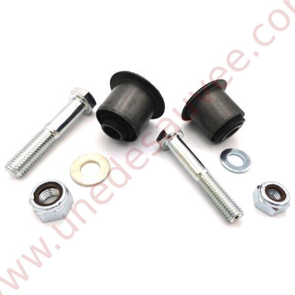 KIT COMPLET DE SILENTBLOCS POUR TRIANGLE DE DIRECTION + VISSERIES POUR REPARATION DE PEUGEOT 309 205 GTI CTI GTI16
