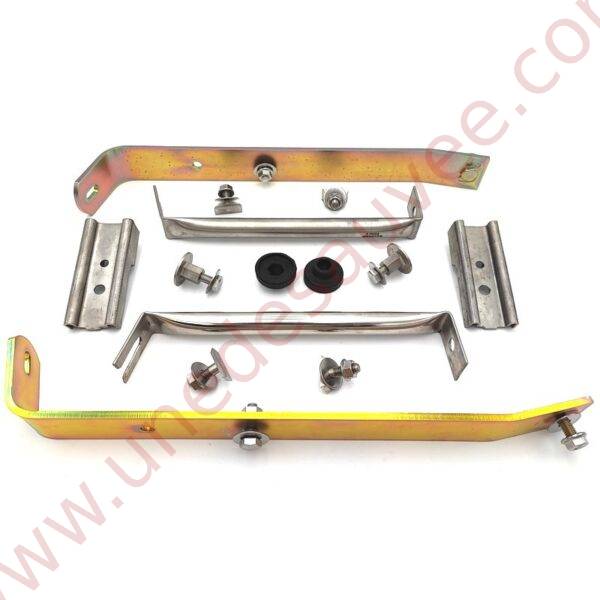 KIT COMPLET DE SUPPORT DE PARE-CHOCS AVANT DE PEUGEOT 205 GTI CTI RALLYE