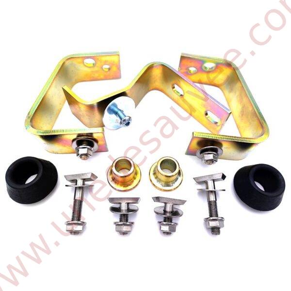 KIT COMPLET DE SUPPORT DES PARE-CHOCS AVANT ET ARRIERE DE PEUGEOT 205 GTI CTI RALLYE