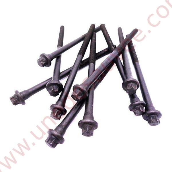 KIT DE 10 VIS DE CULASSE MOTEUR POUR PEUGEOT 205 1.3 RALLYE