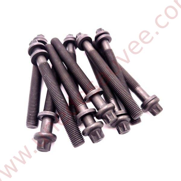 KIT DE 10 VIS DE CULASSE MOTEUR POUR PEUGEOT 306 S16