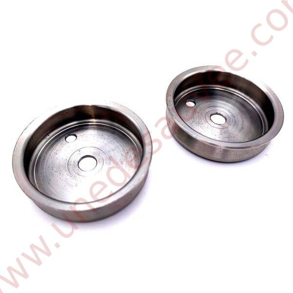 KIT DE 2 COUPELLES POUR SUPPORT DE BUTÉE DU TRAIN ARRIÈRE POUR PEUGEOT 309 205 GTI CTI RALLYE