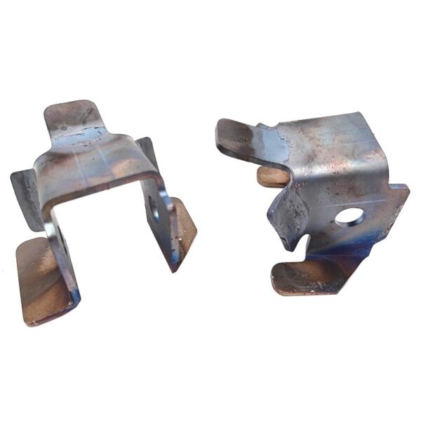KIT DE 2 FIXATIONS POUR TRIANGLE SUR LE BERCEAU AVANT DE PEUGEOT 309 205 GTI CTI RALLYE
