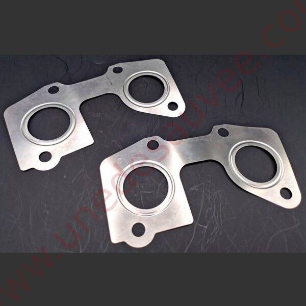 KIT DE 2 JOINTS DE COLLECTEUR D'ECHAPPEMENT POUR MOTEUR TU24 DE PEUGEOT 205 1.3 RALLYE