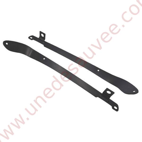KIT DE 2 RAIDISSEURS DE CAPOTE POUR PEUGEOT 205 CTI - ROLAND GARROS - CJ