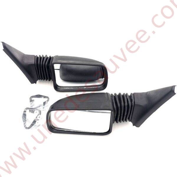 KIT DE 2 RÉTROVISEURS EXTÉRIEUR SANS RÉGLAGE POUR PEUGEOT 205 GTI CTI RALLYE
