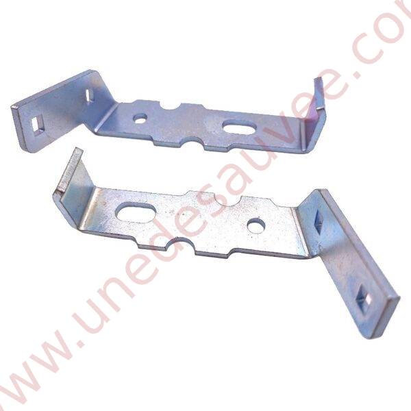 KIT DE 2 SUPPORTS RIGIDES - MAINTIEN DES CÂBLES DE FREIN A MAIN POUR PEUGEOT 205 GTI CTI RALLYE