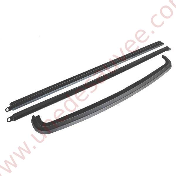 KIT DE 3 BAGUETTES NOIR DE TOIT OUVRANT POUR PEUGEOT 309 205 GTI RALLYE GTI 16 ROLAND GARROS ET AUTRES MODÈLES 205