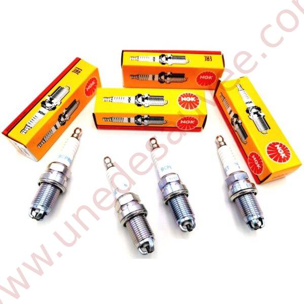 KIT DE 4 BOUGIES D'ALLUMAGE NGK POUR PEUGEOT 309 GTI 16S - GTI 16 SOUPAPES