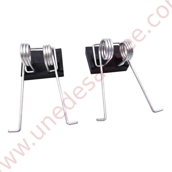 KIT DE 4 CALES + RESSORT POUR MAINTIEN DU RADIATEUR DE REFROIDISSEMENT MOTEUR POUR PEUGEOT 205 GTI CTI DIESEL TD