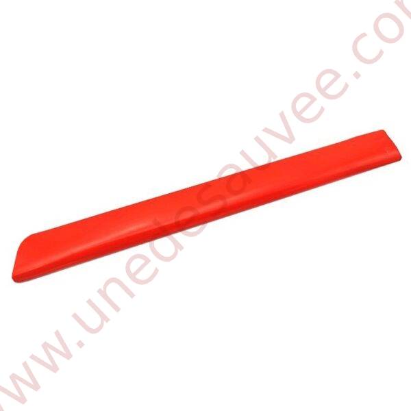 LISERÉS ROUGES BAGUETTES - LISERETS EN ALUMINIUM POUR AILE AVANT DROIT DE PEUGEOT 205 GTI CTI