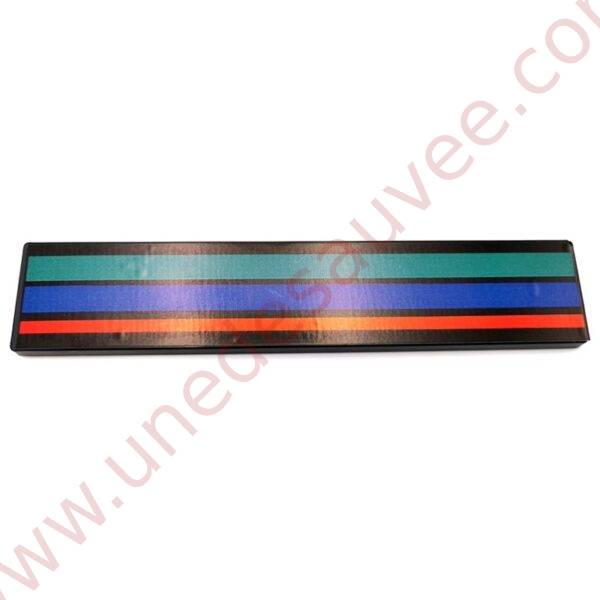 LOGO " JUNIOR " POUR PEUGEOT 205 JUNIOR MONOGRAMME BANDE ROUGE