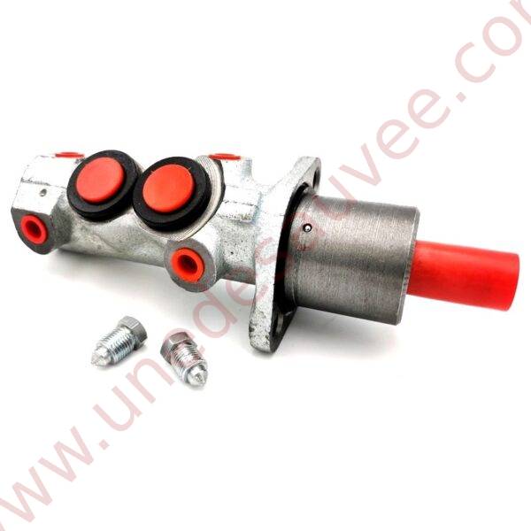 MAÎTRE CYLINDRE DE FREIN POUR PEUGEOT 205 GTI - CTI - RALLYE DE DIAMÈTRE 19,05 MM DE MARQUE METELLI 4 SORTIES