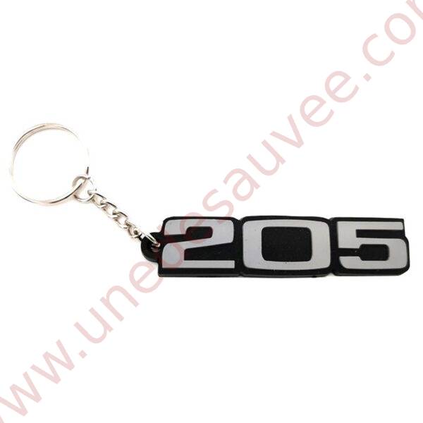 PORTE-CLÉ PEUGEOT 205 - GTI - CTI - TCT - XR - GR - TD