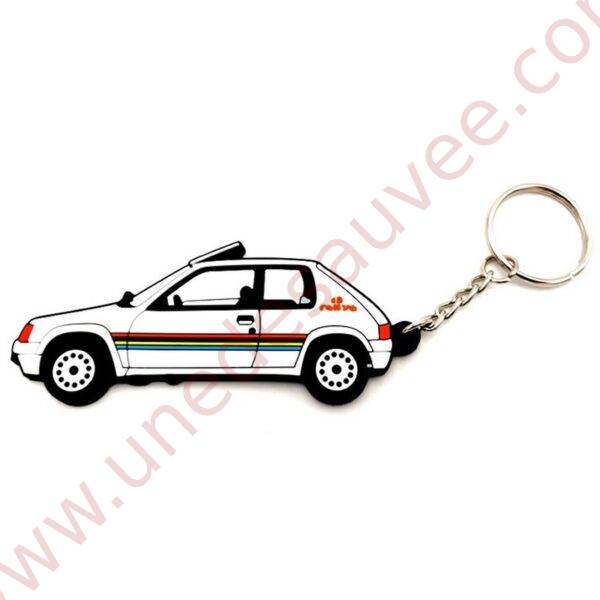 PORTE-CLÉ PEUGEOT 205 RALLYE 1.3 PEUGEOT TALBOT SPORT