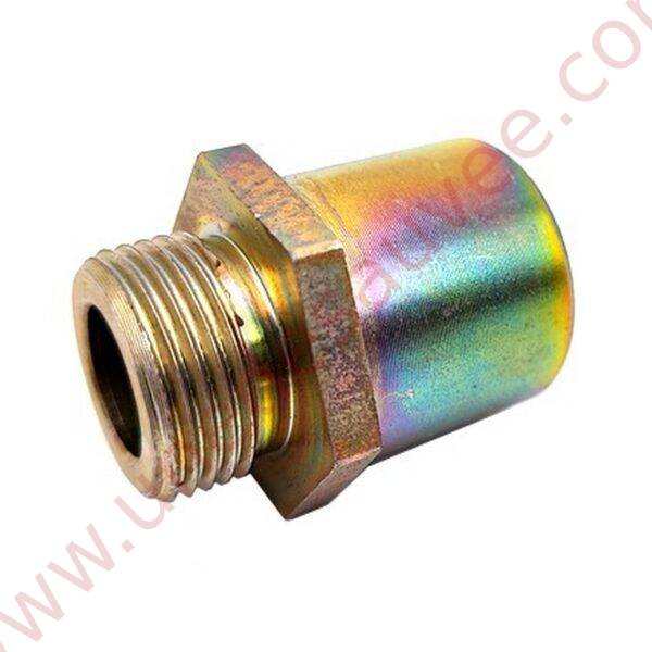 RACCORD DE LA PLAQUE SANDWICH SUR BLOC MOTEUR POUR RADIATEUR D'HUILE DE PEUGEOT 309 205 GTI CTI 1.9