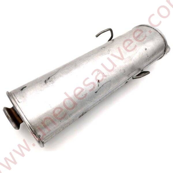 SILENCIEUX ARRIERE D'ECHAPPEMENT AVEC COLERETTE POUR PEUGEOT 205 GTI CTI 1.9 1.6 1.3 RALLYE