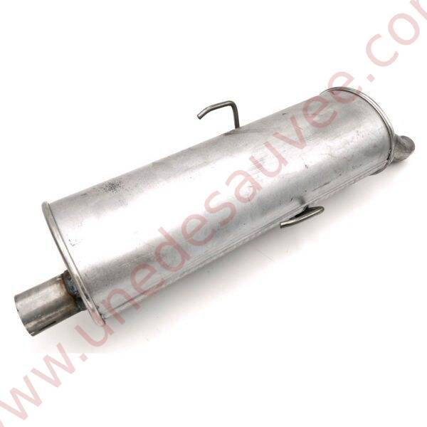 SILENCIEUX ARRIERE D'ECHAPPEMENT AVEC EMMANCHEMENT POUR PEUGEOT 205 GTI CTI 1.9 1.6 1.3 RALLYE