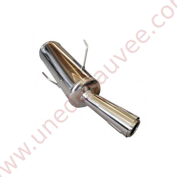 SILENCIEUX " TYPE DEVIL " ARRIERE D'ECHAPPEMENT POUR PEUGEOT 205 GTI CTI 1.9 1.6 1.3 RALLYE