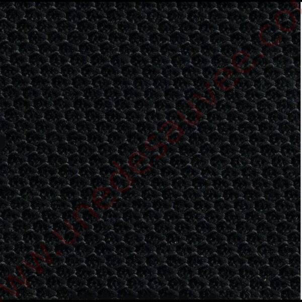 TISSU LATERAL ALVEOLE EN NOIR POUR PEUGEOT 106 RALLYE AU MÈTRE