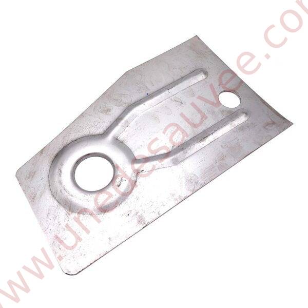 TÔLE DE RÉPARATION DU PLANCHER AVANT DROIT POUR PEUGEOT 205 GTI CTI RALLYE