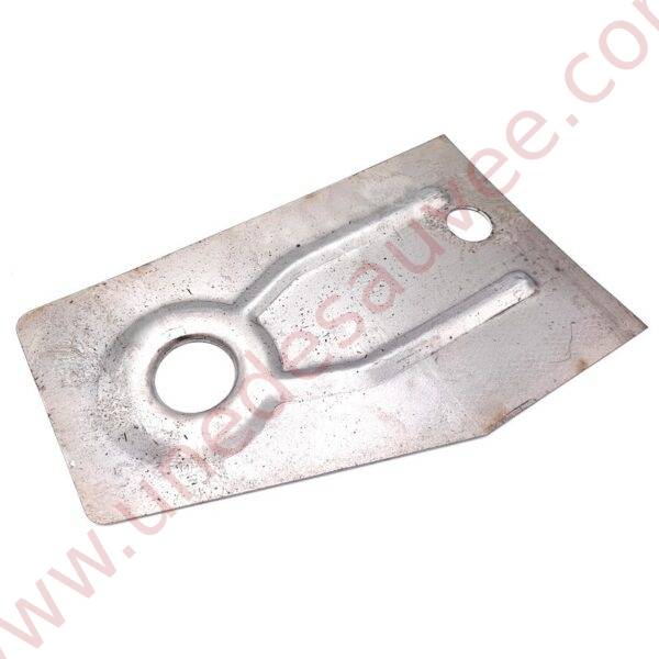 TÔLE DE RÉPARATION DU PLANCHER GAUCHE POUR PEUGEOT 205 GTI CTI RALLYE