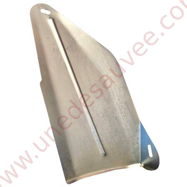 TOLE THERMIQUE DE PROTECTION SUR DESSOUS DE CAISSE POUR SILENCIEUX ARRIERE D'ECHAPPEMENT DE PEUGEOT 205 GTI CTI 1.9 1.6 1.3 RALLYE