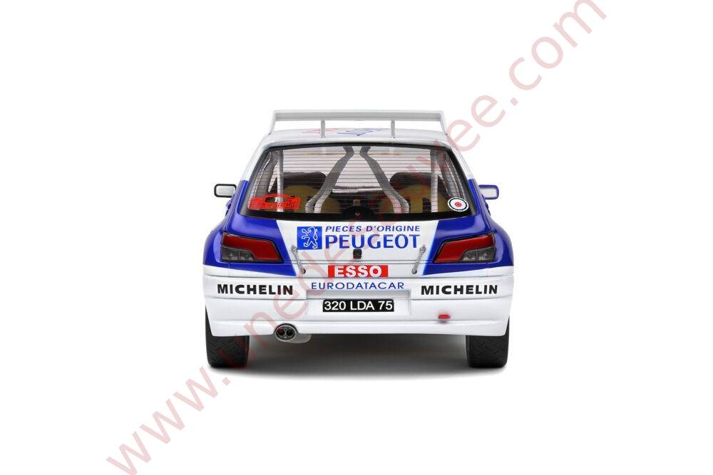 PEUGEOT-306-MAXI-BLANCHE-1996-118-VOITURE-MINIATURE-SOLIDO