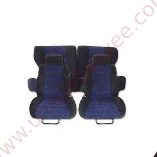 GARNITURES DE SIÈGES TOUS TISSU QUARTET BLEU PEUGEOT 309 GTI 16S HABILLAGE - COIFFES - SELLERIE COMPLETE