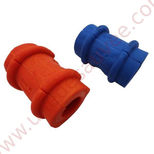 KIT DE 2 SILENTBLOCS PALIER BARRE STABILISATRICE PEUGEOT 205 GTI CTI RALLYE 17 MM