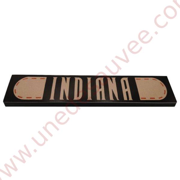 LOGO INDIANA POUR PEUGEOT 205 INDIANA MONOGRAMME - AUTOCOLLANT