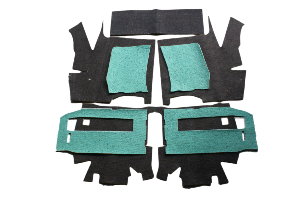 INSONORISANT PLANCHER ISOLANT POUR MOQUETTE PEUGEOT 205 CTI ROLAND GARROS CJ