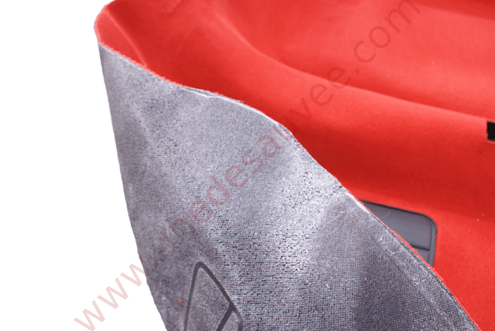 MOQUETTE ROUGE TAPIS DE SOL AVEC KIT COMPLET ISOLANT FEUTRE POUR PEUGEOT 205 CTI